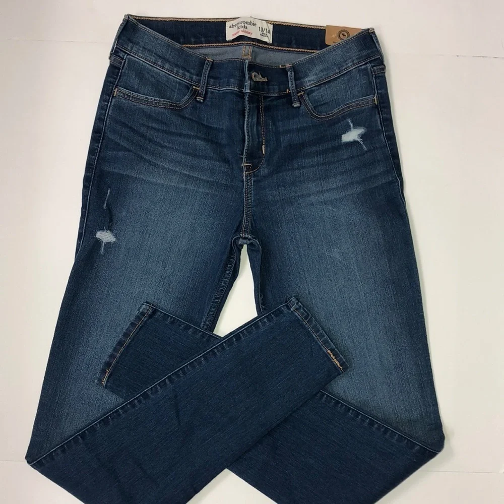 ABERCROMBIE KIDS SUPER SKINNY JEANS